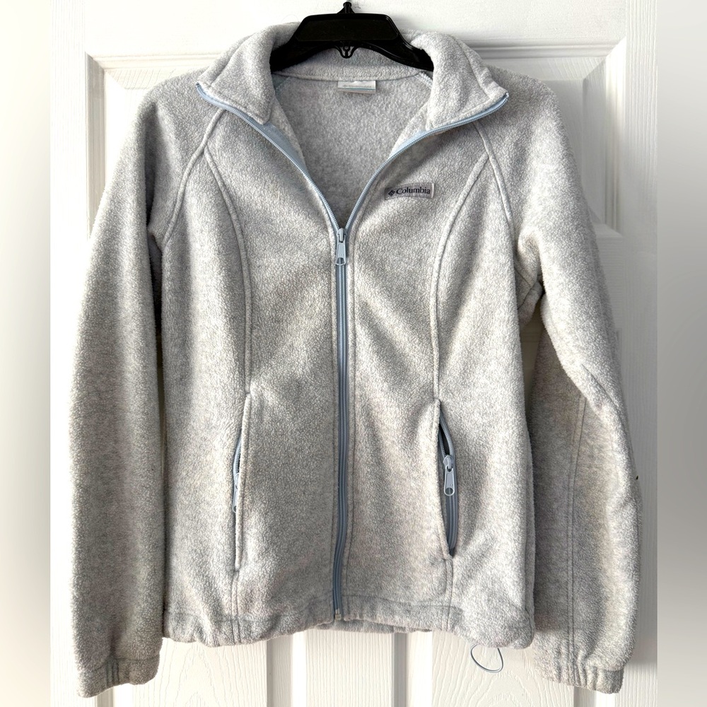 Columbia zip up jacket